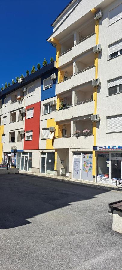 Apartman Vranje Bagian luar foto